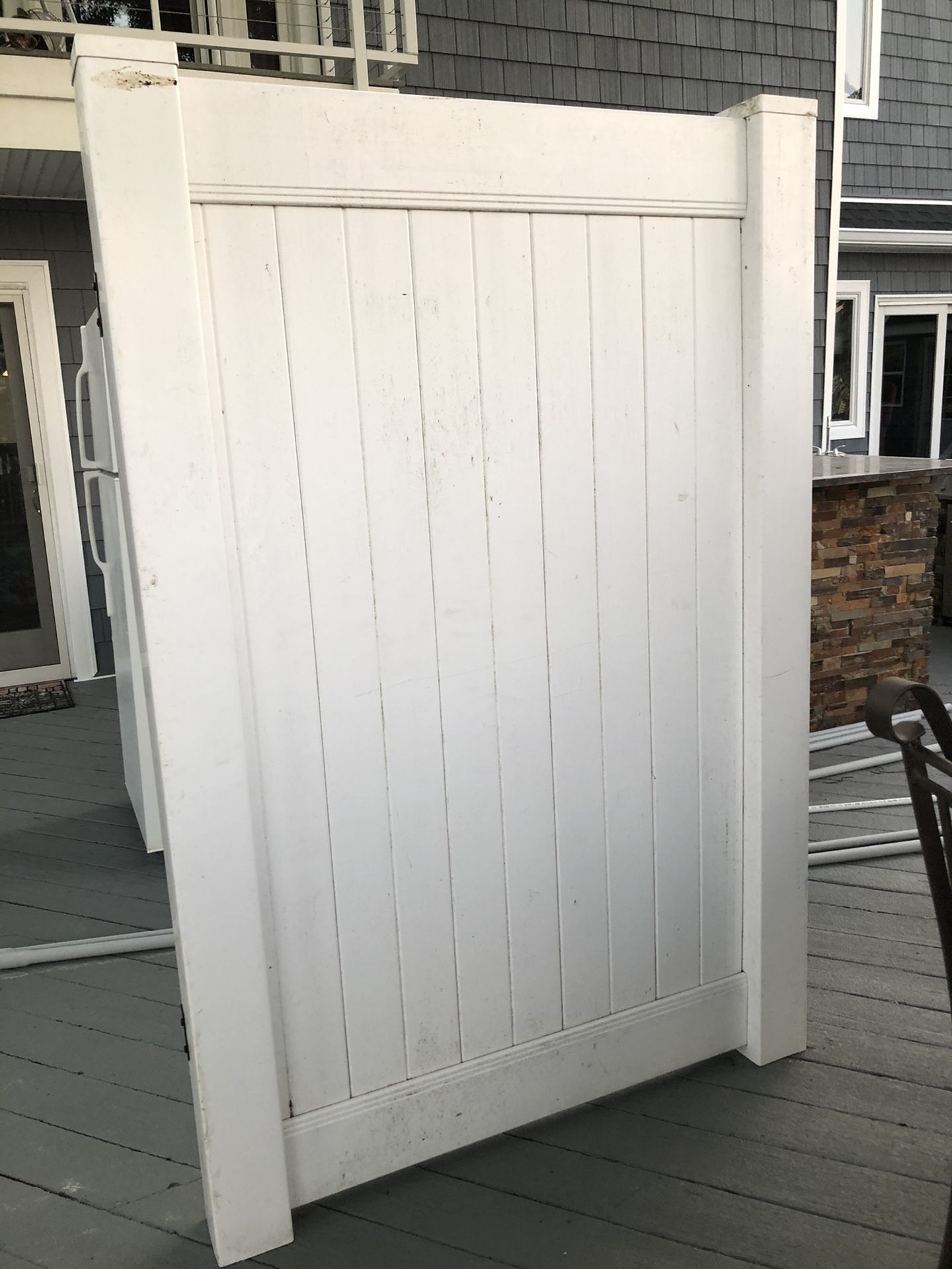 PVC 4x6 Gate With Hardware