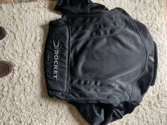 Rocket motorcycle jacket