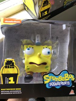 Sponge bob meme toy. Limited series 1