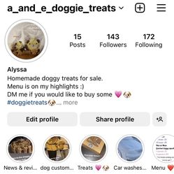 Homemade Dog Treats!🐶🐶