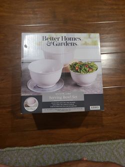 Brand New 6pc Serving Bowl Set