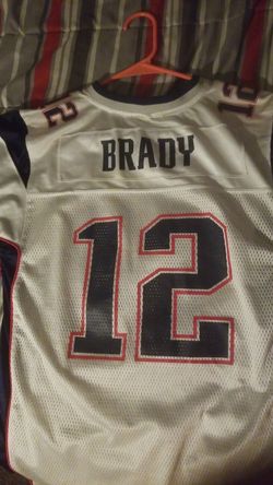 Tom Brady Youth XL Patriots Jersey