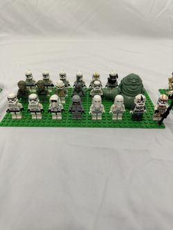 LEGO Minifigures (Star Wars, Marvel, Harry Potter, Indiana Jones, Lord Of The Rings, And More!)