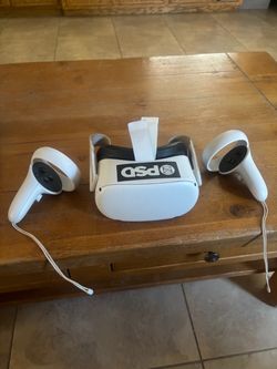 Meta Quest 2 VR Headset with Controllers