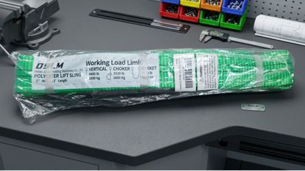 DSLM Polyester Lift Sling 2" x 12'