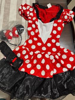 Minnie Mouse Halloween Costume