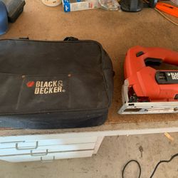 Black & Decker Jig Saw