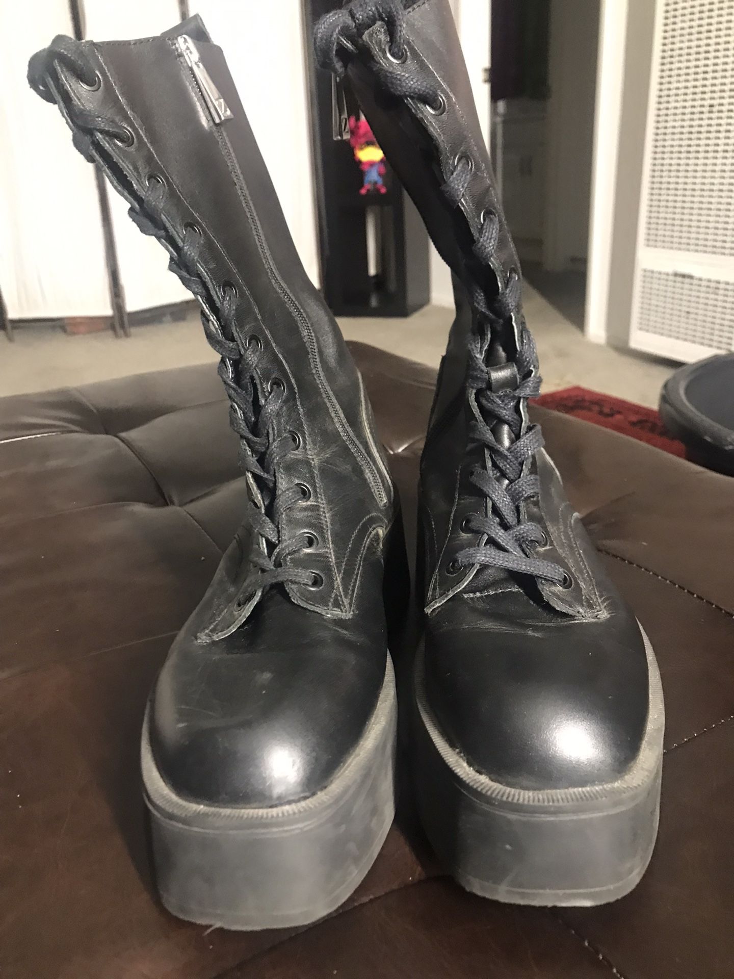Zara Black Boots