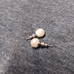 Pearl Ear Rings 