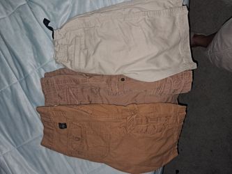 Youth khaki shorts