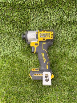 DEWALT 20V MAX XR Cordless Brushless 1/4 in. 3-Speed Impact Driver (Tool-Only