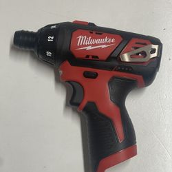 M12 12V Lithium-Ion Cordless 1/4 in. Hex Screwdriver -New in Orlando Tool