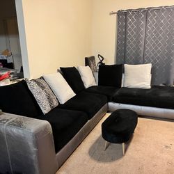 Living Room Sectional And Accent Chair