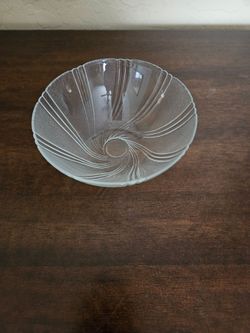 Set of 4 sm bowls 4x3, new, snx, cereal, icecream $3.00 for set of 4