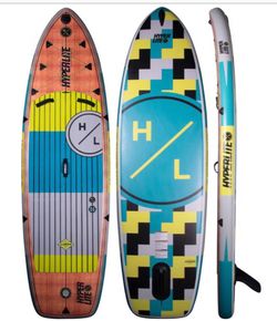 Hyperlite Elevation 10'2" Inflatable Stand Up Paddle Board Package