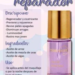 Óleo Facial Reparador Terramar 