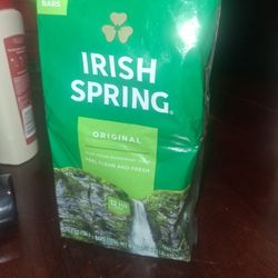 Irish Spring Bar Soap
