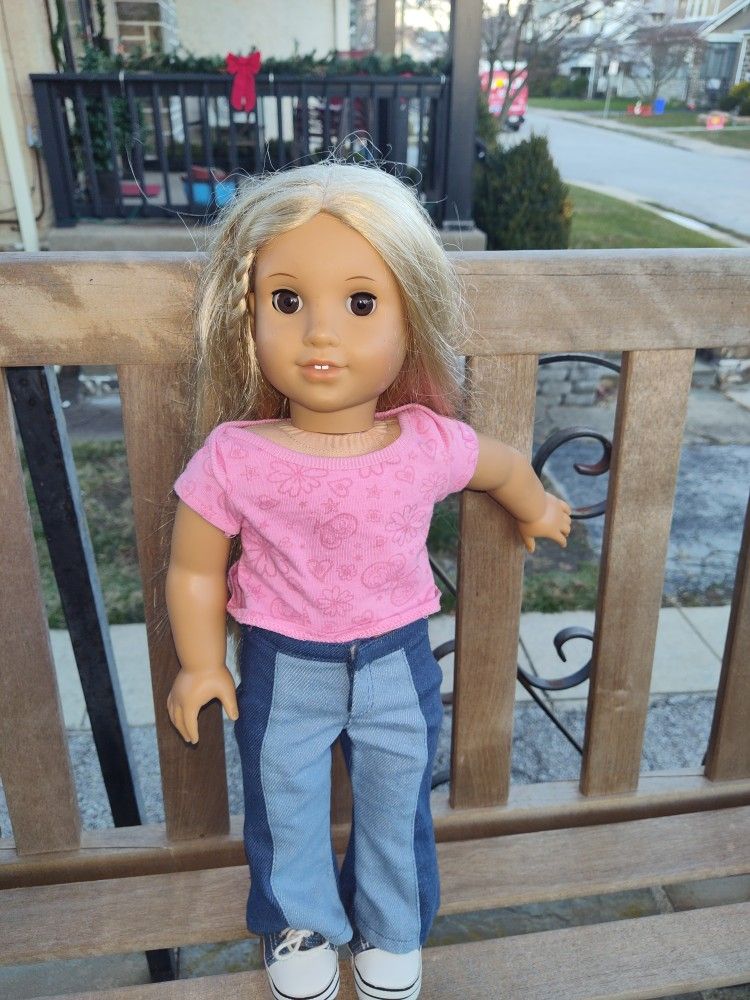 American Girl Doll. "Julie"