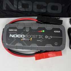 NOCO Boost X GBX155: 4250A UltraSafe Jump Starter
