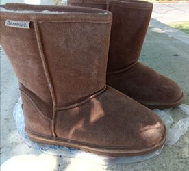 Bear paw boots