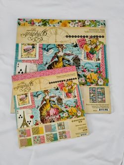 Graphic 45  Vol.11, 2020 - Ephemera Queen!