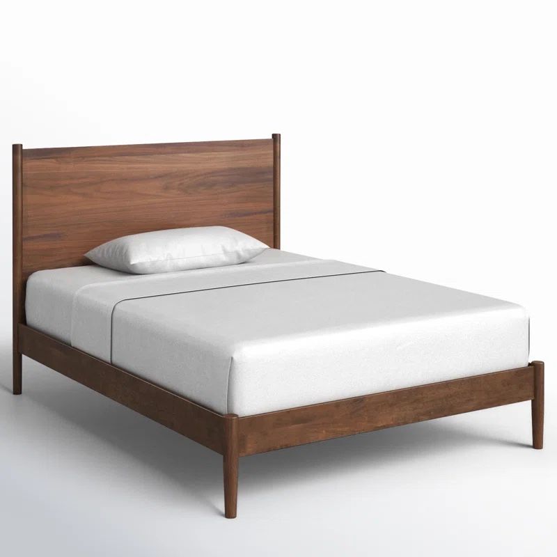 Antigua Wood Bed - Queen