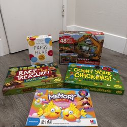 Melissa And Doug Truck Puzzle Award Winning Kids Boardgames Memory 