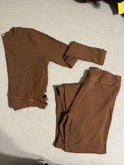 SHEIN Girls Workout Set