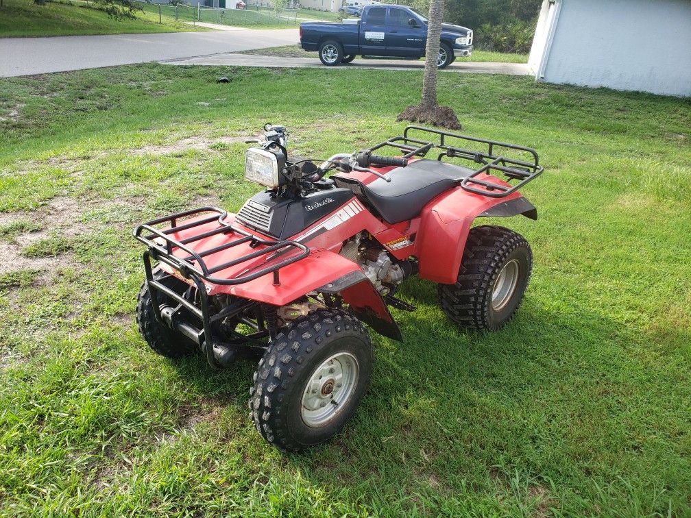 1985 honda fourtrax
