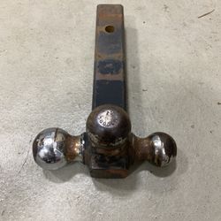 3-ball Trailer Hitch Solid Tongue $30