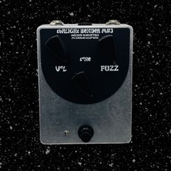 Twilight Electronics MK3 Tonebender Germanium Vintage Fuzz Guitar Pedal Stompbox Effect