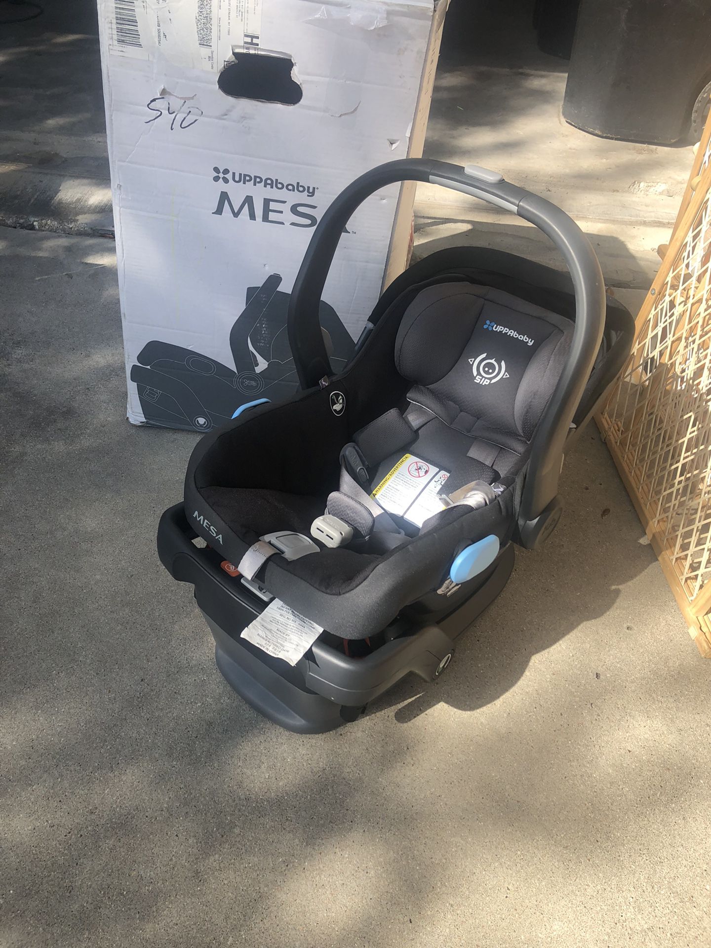 UPPA Baby Mesa Infant Car Seat 