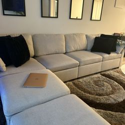 CHEAP SECTIONAL COUCH READY FOR PICK UP!