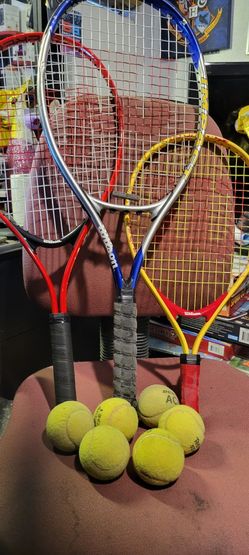 Tennis Rackets 
