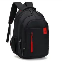 Rilibegan Classic Large Capacity Backpack Fashionable
Student Travel Outdoor Bag