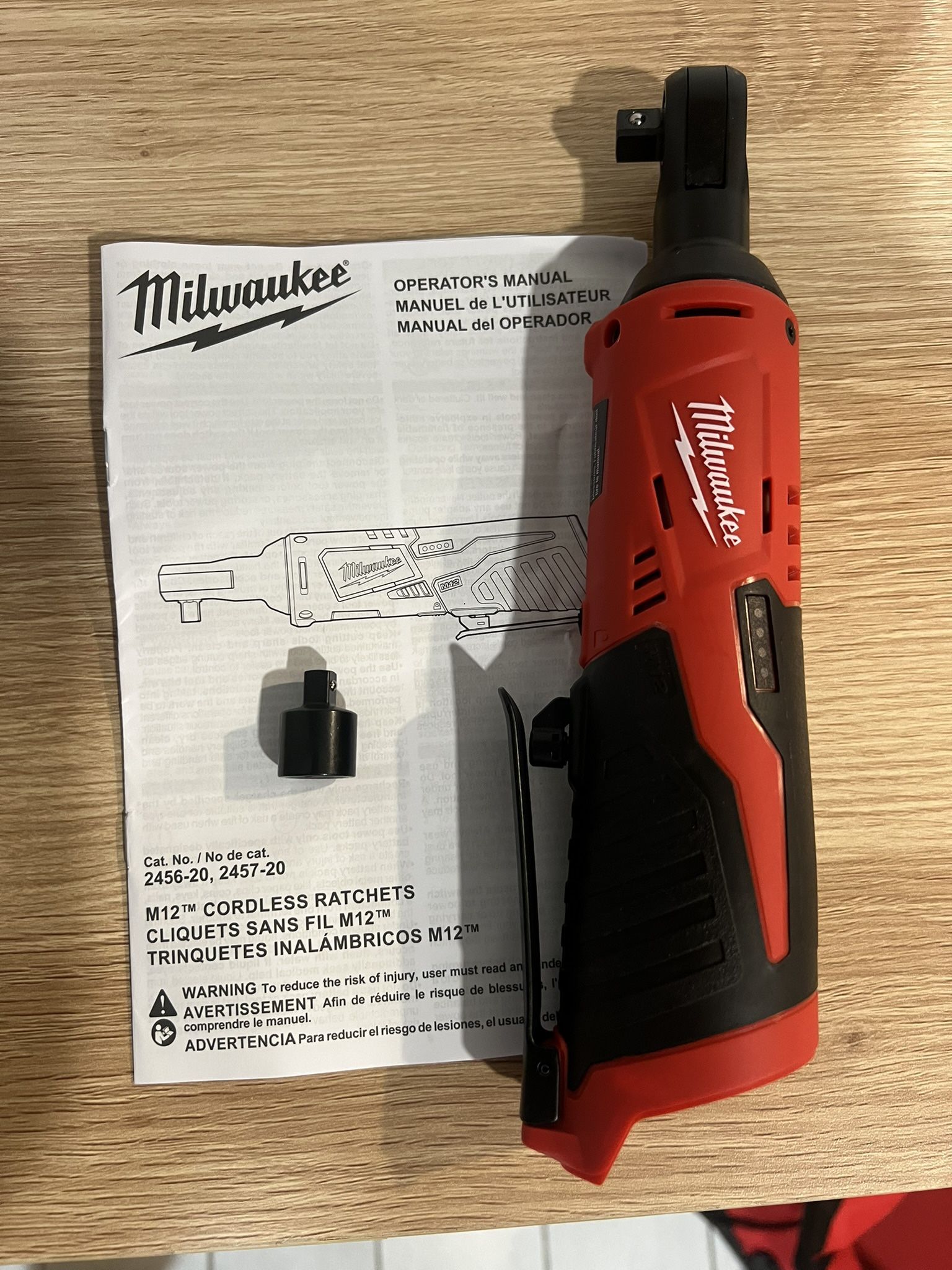 M12™ 3/8" RATCHET M12