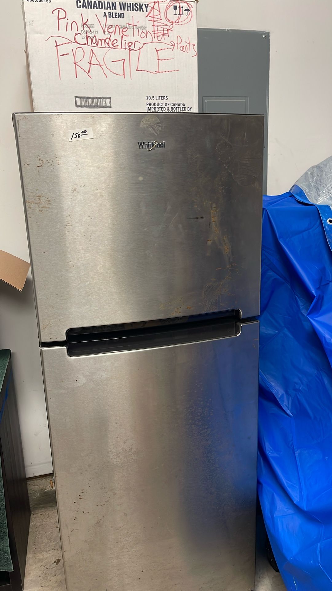 LAST CHANCE Whirlpool Refrigerator/Freezer