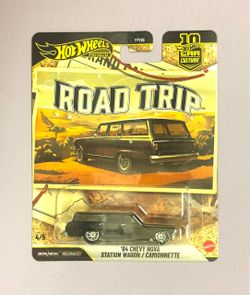 Hot wheels Car Culture Road Trip ‘64 Chevy Nova Station Wagon/Camionnette