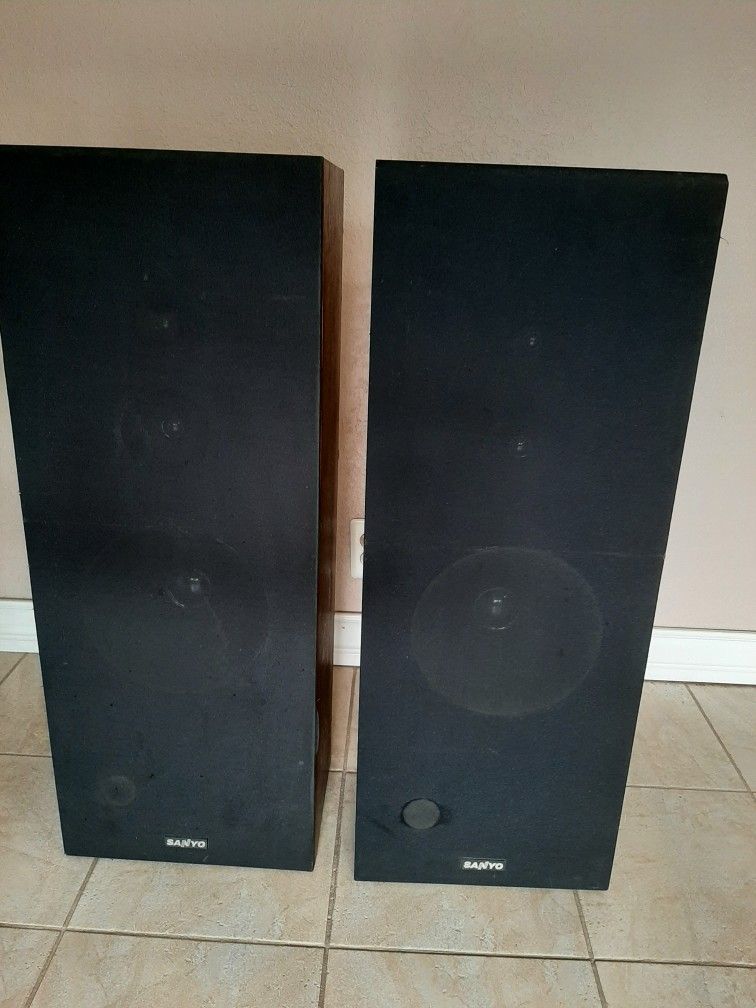 Sanyo SS672 Speakers Large