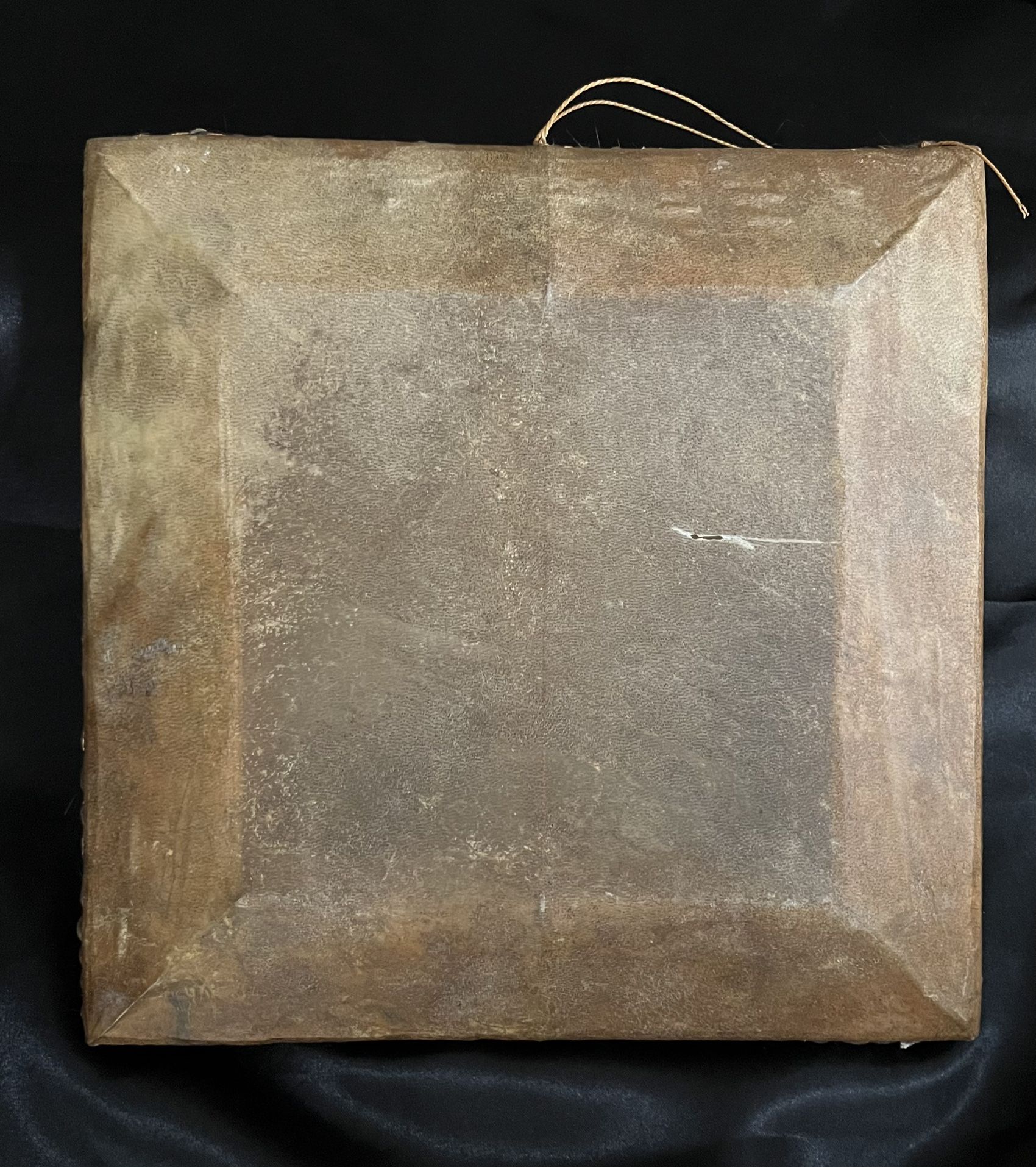 Square Frame Drum Unique 10” Double Sided Goat Hide Great Sound