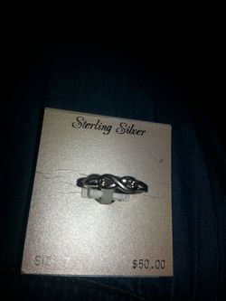 Sterling silver ring