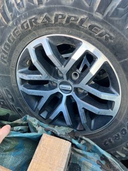Raptor wheels