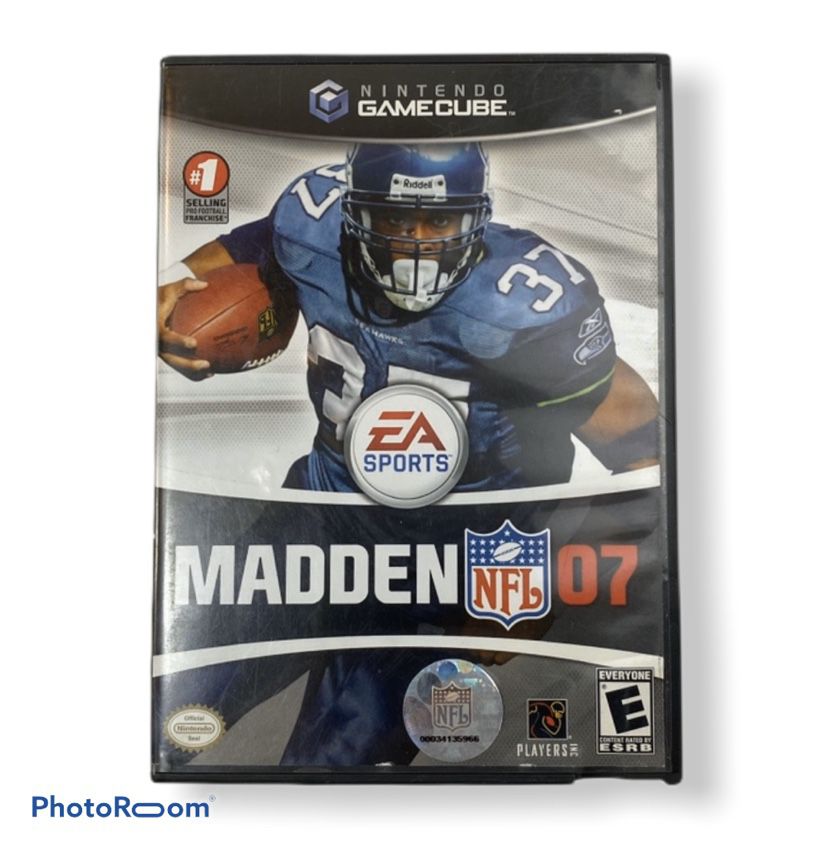 Madden NFL 2007 Nintendo Gamecube. Football