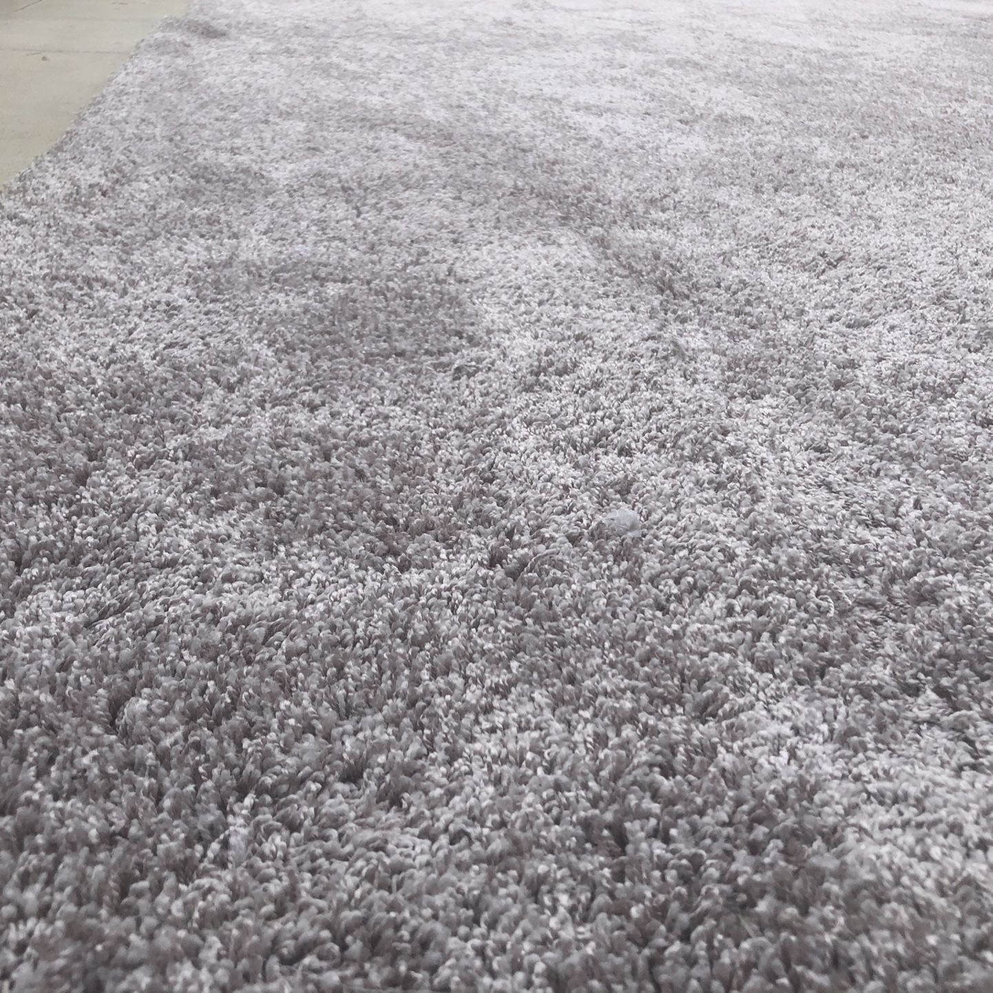 Beige 17 x 17 carpet