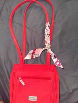 Red purse