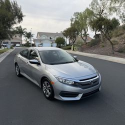 2017 Honda Civic LX