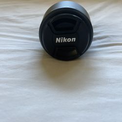 Nikon Camera Extended Lens