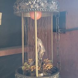 Vintage Oil Lamp