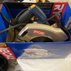 Ryobi 13 Amp Circular Saw With Laser - Need Gone