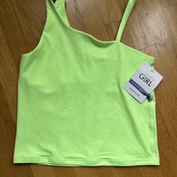 ATHLETA GIRL XXL/16 Stand Out Support Tank 